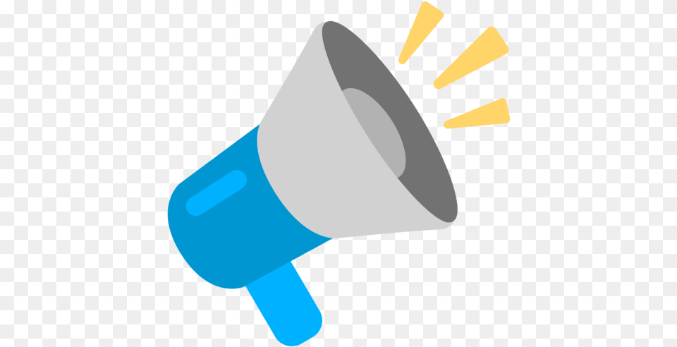 Loudspeaker Emoji Megaphone Emoji, Lighting, Electronics Free Png Download