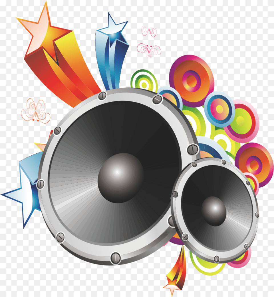 Loudspeaker Speaker Clipart, Firearm, Gun, Rifle, Weapon Png