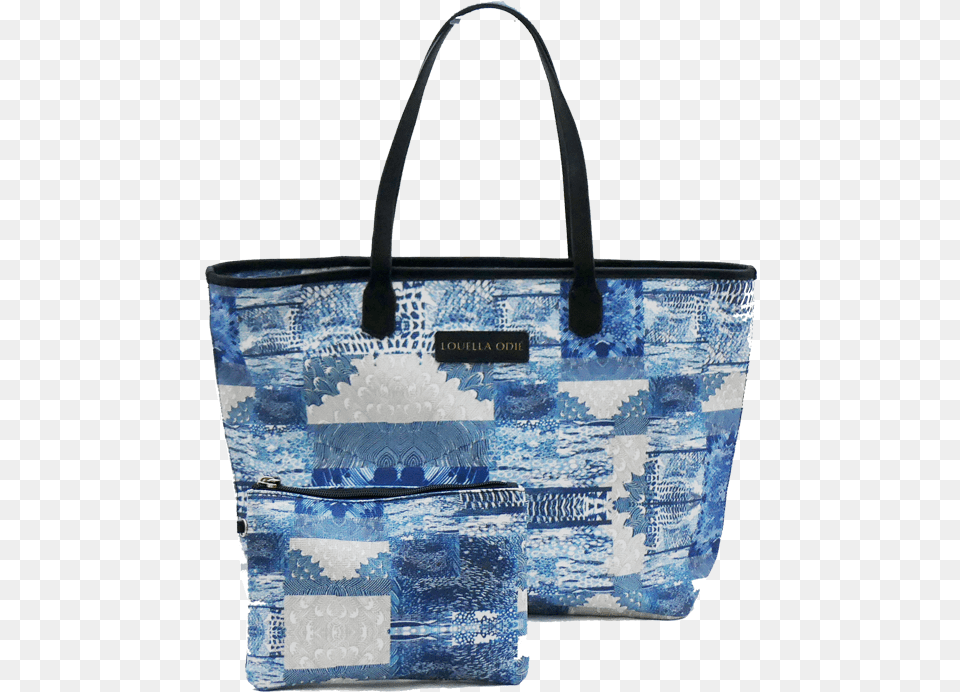 Louella Odie Reef Canvas Tote Tote Bag, Accessories, Handbag, Purse, Tote Bag Free Png