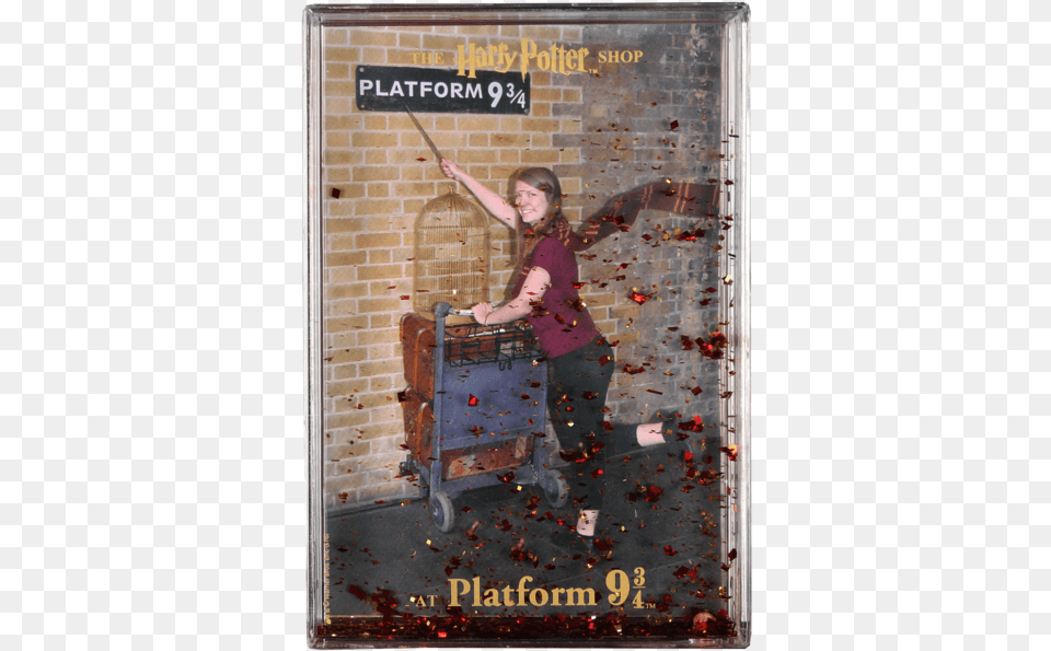 Loughborough Central Railway Station, Brick, Child, Female, Girl Png