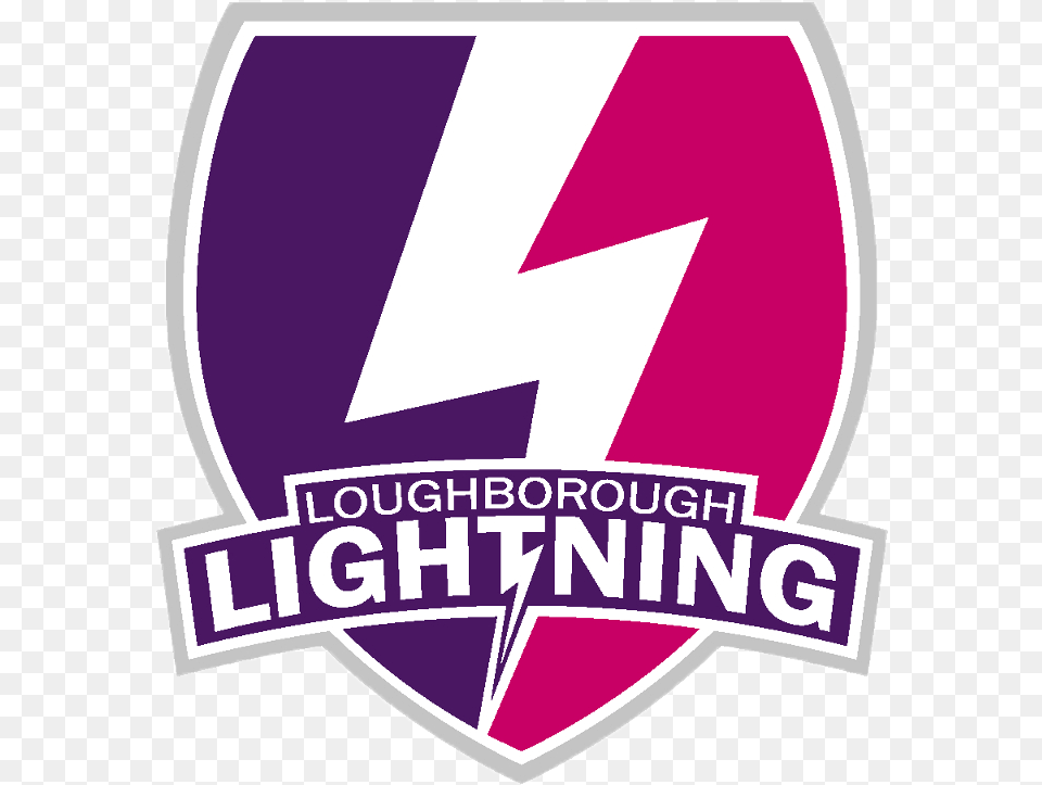 Loughborough Lightning Logo, Badge, Symbol Free Png