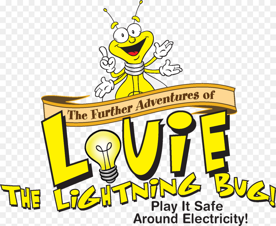 Louie Louie The Lightning Bug, Advertisement, Baby, Person, Poster Png