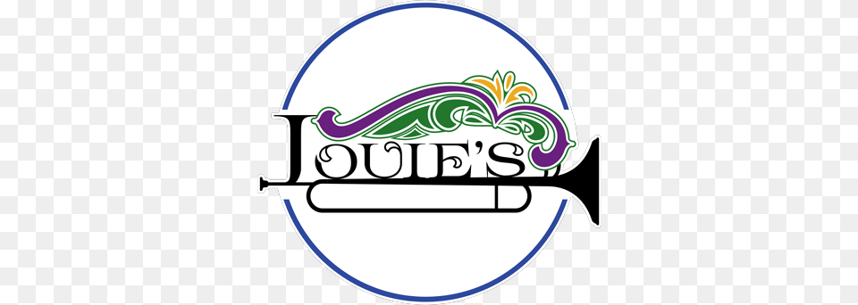 Louies Entertainment Lounge Mardi Gras Casino Wv, Logo, Musical Instrument, Brass Section, Horn Free Png Download