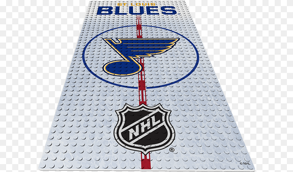 Louis Blues Display Plate By Oyo Oyo Sports Nhl Display Plate St Louis Blues Png Image