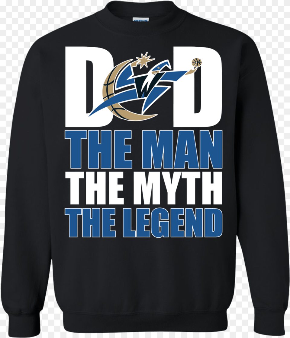Louis Blues Hockey Dad The Man The Myth The Legend St Louis Blues, Clothing, Hoodie, Knitwear, Long Sleeve Png