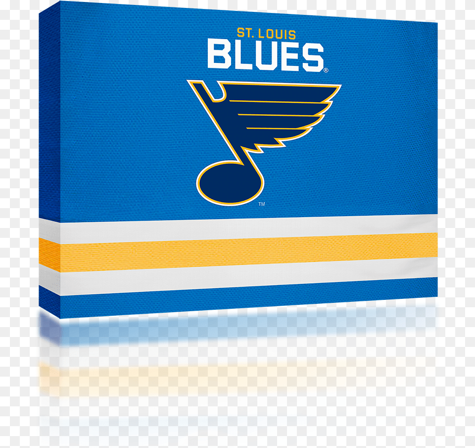 Louis Blues Logo Nhl St Louis Blues Car Flag, Advertisement, Poster, Cutlery, Spoon Free Png Download