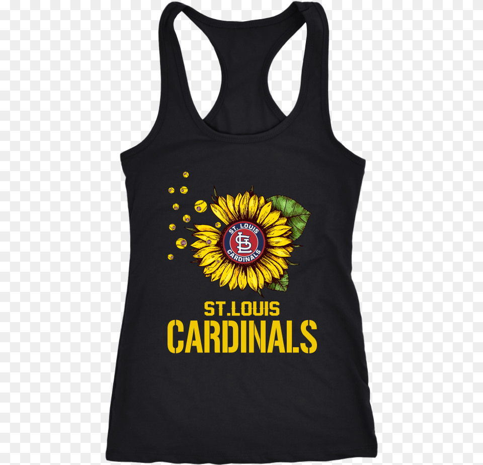 Louis Cardinals Sunflower Baseball Shirts T Shirt Next Training To Be Wonder Woman Shirt, Clothing, Tank Top, Person Png Image