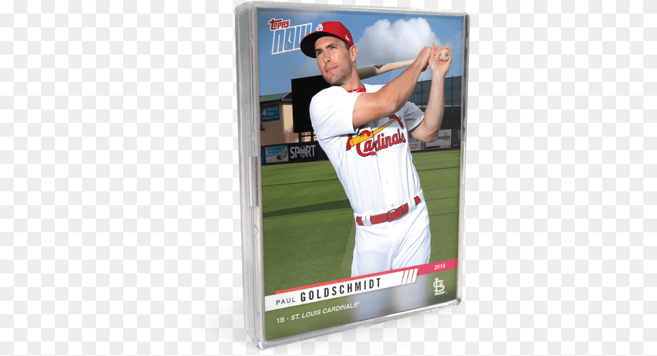Louis Cardinals Topps Now Road To Opening Day 15 Card Baseball Player, Team Sport, Team, Sport, Person Free Png Download
