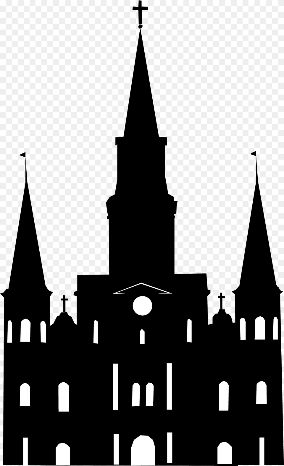 Louis Cathedral Vector Clip Art St Louis Cathedral, Lighting, Cutlery, Fork Png Image