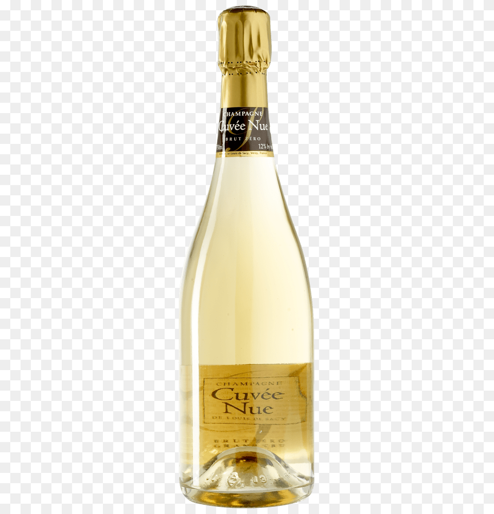 Louis De Sacy Cuvee Nue Brut Zero, Alcohol, Beverage, Bottle, Beer Free Transparent Png