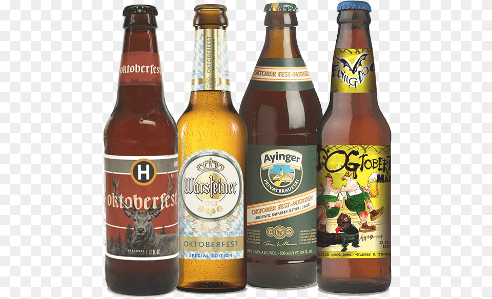 Louis Glunz Beer Inc Dogtoberfest Flying Dog Brewery, Alcohol, Beer Bottle, Beverage, Bottle Png Image