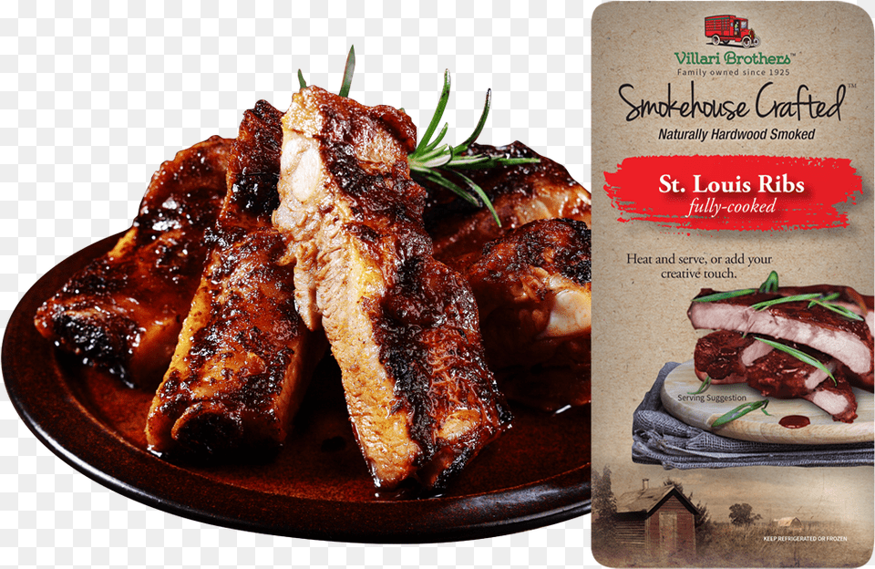 Louis Ribs Ribs Plating Presentation, Food, Meat, Pork, Sandwich Free Transparent Png