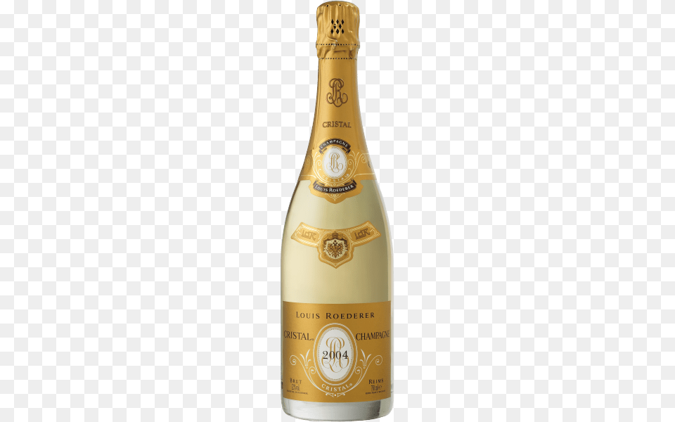 Louis Roederer Cristal Bottle, Alcohol, Beverage, Liquor, Wine Png Image