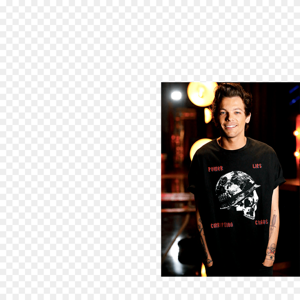 Louis Shirt On The Hunt, Clothing, T-shirt, Boy, Person Png Image