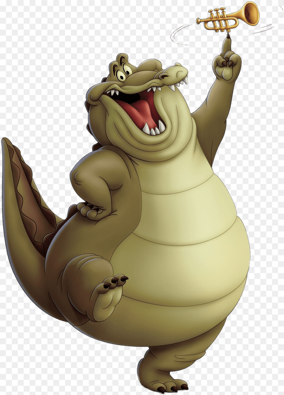 Louis The Alligator Mama Odie From Princess And The Frog, Animal Free Transparent Png