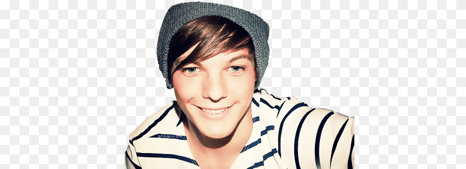 Louis Tomlinson, Adult, Person, Hat, Female Png Image