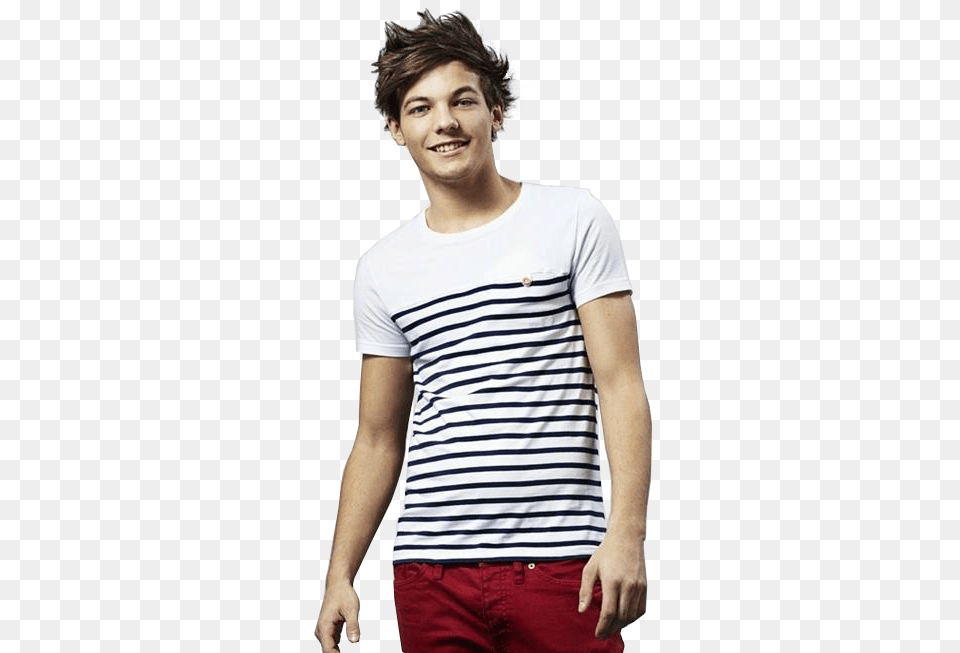 Louis Tomlinson, T-shirt, Person, Smile, Head Free Png Download