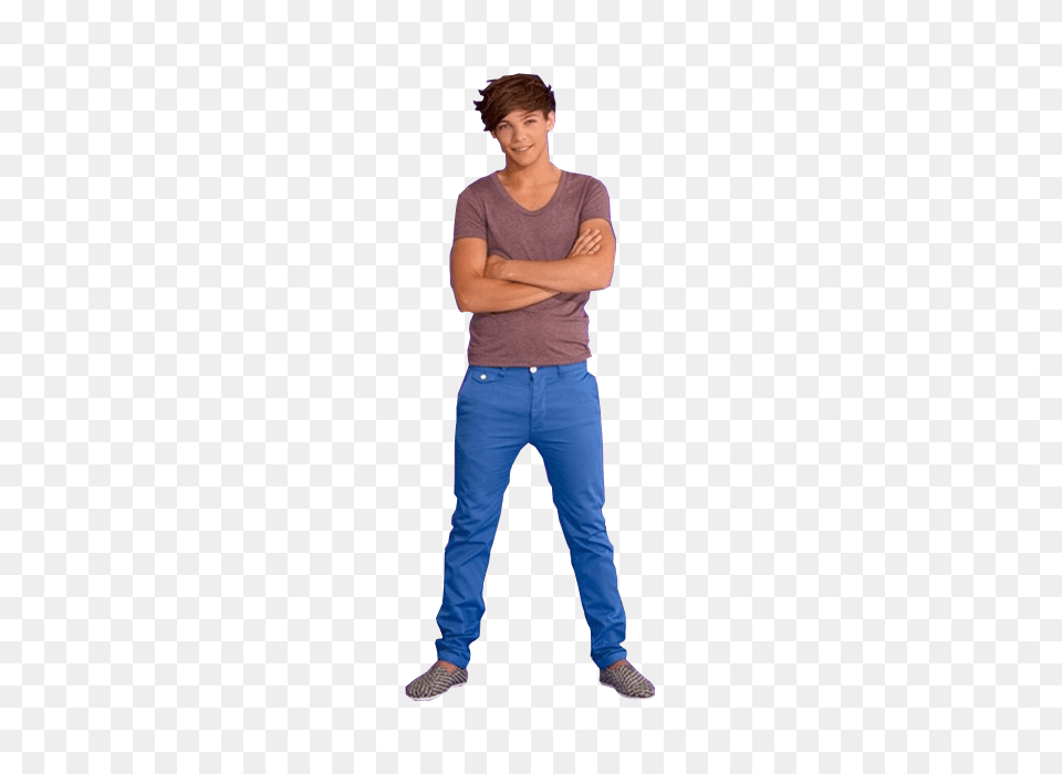 Louis Tomlinson By Staystrongmelylover, Clothing, Pants, Adult, Person Free Png Download