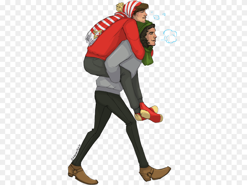 Louis Tomlinson Harry Styles Larry Stylinson One Direction Larry Stylinson Louis Tomlinson Fan Arts, Adult, Shoe, Person, Woman Free Png