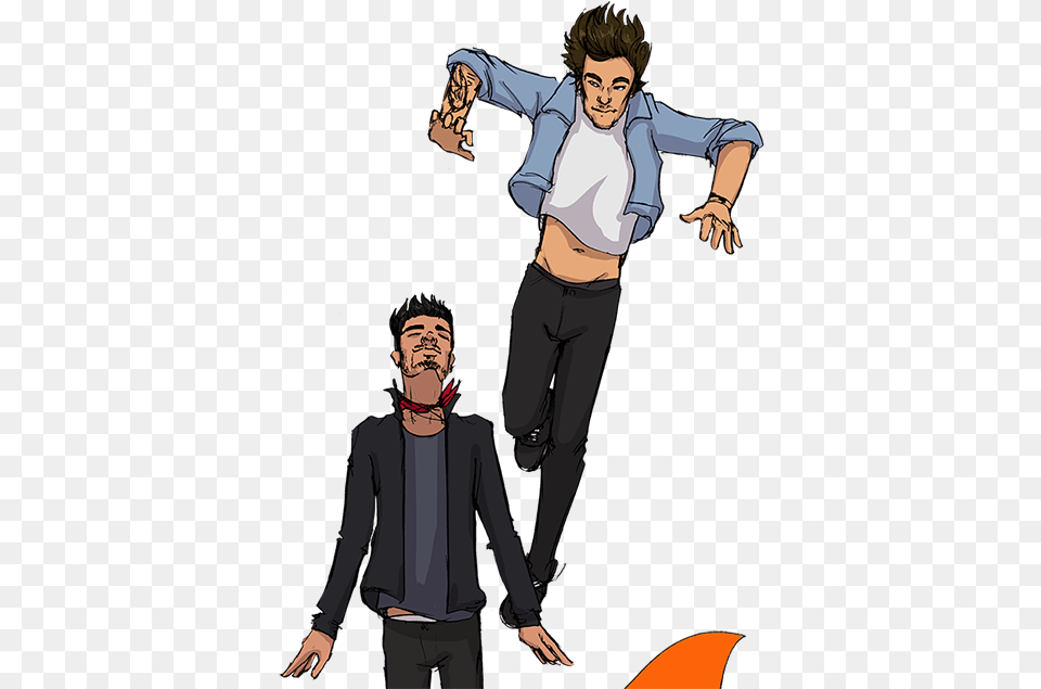 Louis Tomlinson Harry Styles One Direction Zayn Malik Harry Styles And Zayn Malik Fanart, Publication, Book, Comics, Adult Free Png Download