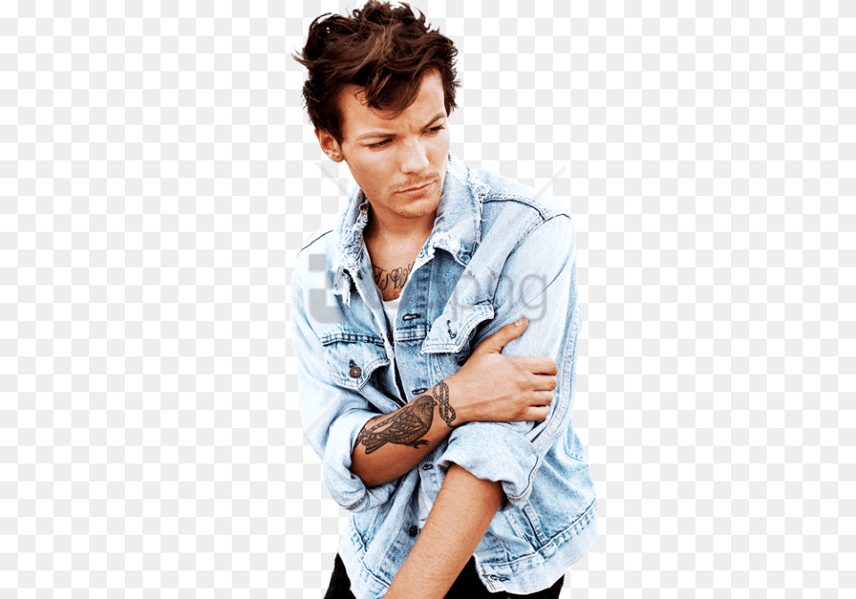 Louis Tomlinson Louis Tomlinson, Person, Photography, Skin, Tattoo Free Transparent Png