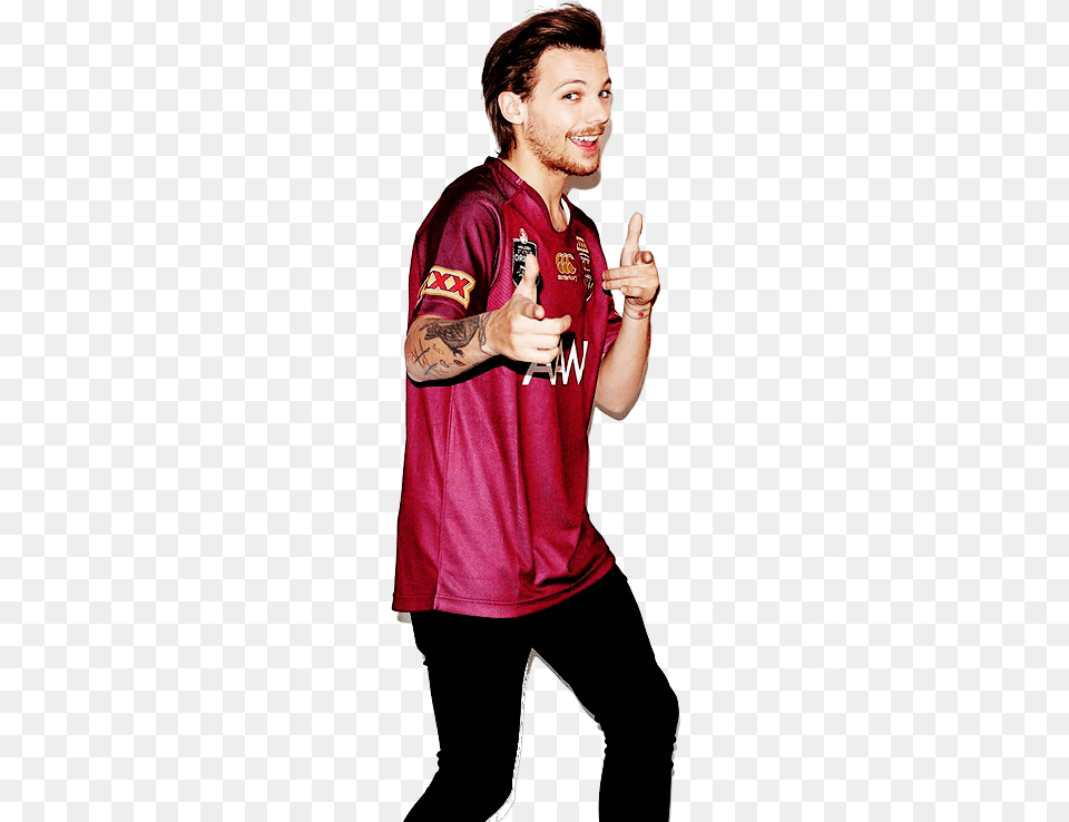 Louis Tomlinson One Direction And Louis Image One Direction Wallpaper Without Zayn, Body Part, Tattoo, Clothing, T-shirt Free Transparent Png