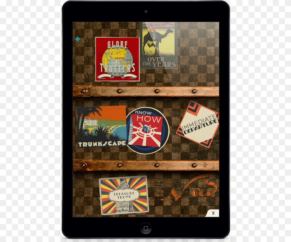 Louis Vuitton 100 Legendary Trunks App, Sticker, Logo Free Png Download