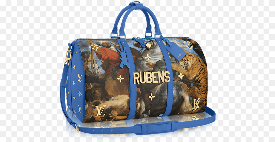 Louis Vuitton And Jeff Koons Teamed Up Jeff Koons And Louis Vuitton, Accessories, Handbag, Bag, Purse Free Transparent Png