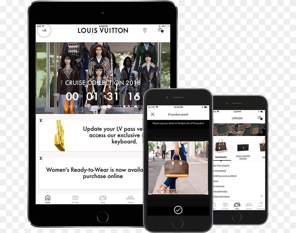 Louis Vuitton App, Adult, Phone, Person, Mobile Phone Png Image