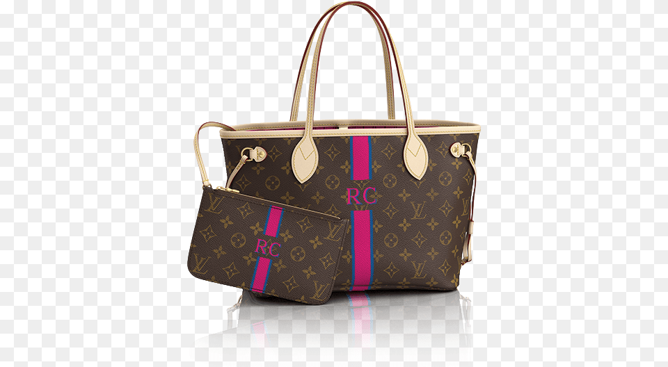 Louis Vuitton Bag With Red Stripe, Accessories, Handbag, Purse, Tote Bag Free Png Download
