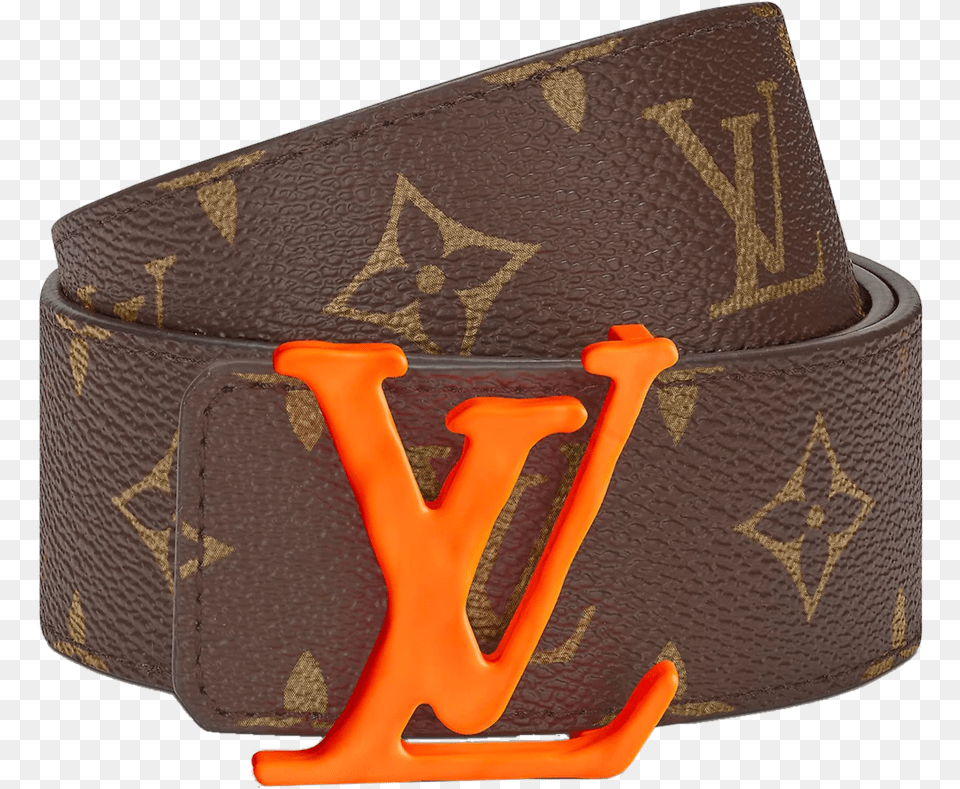 Louis Vuitton Belt Louis Vuitton Belt Orange, Accessories, Buckle, Canvas Png