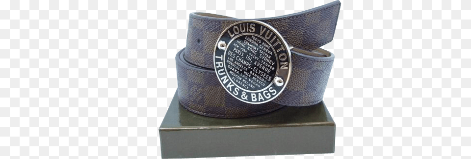 Louis Vuitton Belt Louis Vuitton Monogram Canvas Trunks And Bags Belt, Accessories, Buckle Free Png