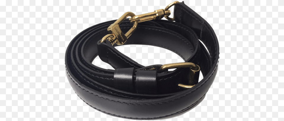 Louis Vuitton Black Epi Leather Sac Biface Belt, Accessories, Strap Free Png