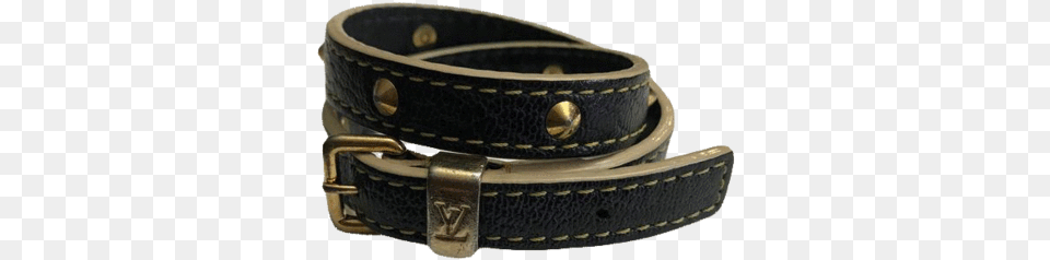 Louis Vuitton Black Leather Wrap Bracelet Louis Vuitton, Accessories, Belt, Buckle Png