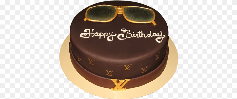 Louis Vuitton Cake Louis Vuitton Cake Design, Birthday Cake, Cream, Dessert, Food Free Png Download