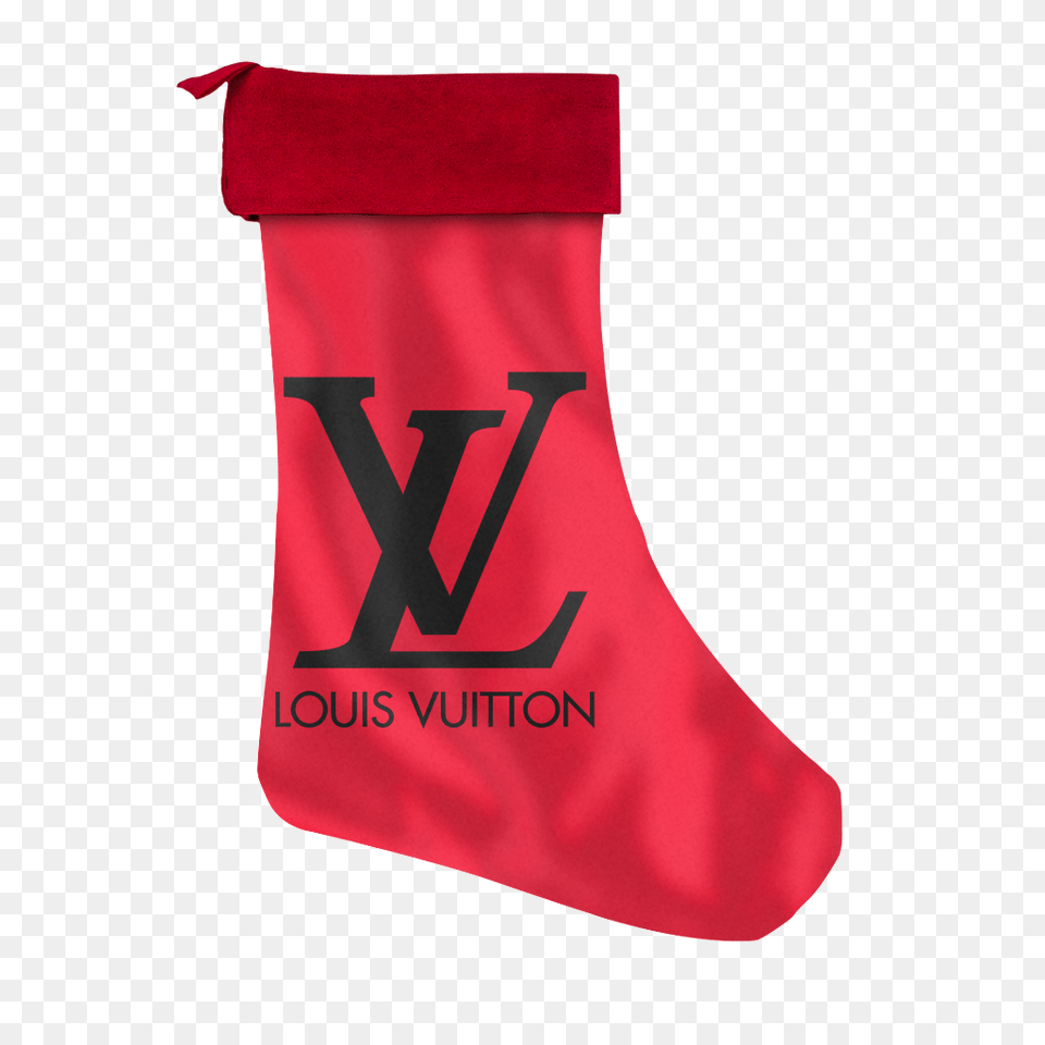 Louis Vuitton Christmas Stocking Suprememeshop, Clothing, Hosiery, Christmas Decorations, Festival Free Transparent Png