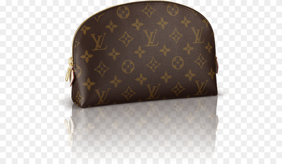 Louis Vuitton Cosmetic Pouch Gm Monogram, Accessories, Bag, Handbag, Purse Free Png