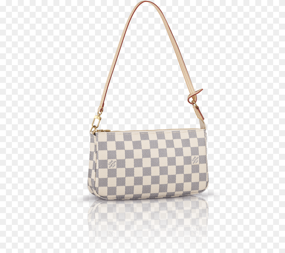 Louis Vuitton Damier Azur Accessoires Pochette, Accessories, Bag, Handbag, Purse Free Transparent Png