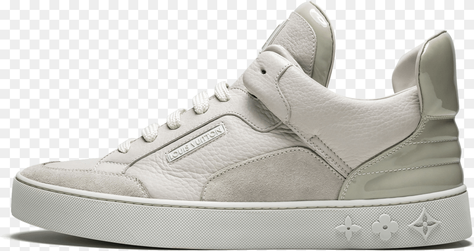 Louis Vuitton Don Cream, Clothing, Footwear, Shoe, Sneaker Free Transparent Png