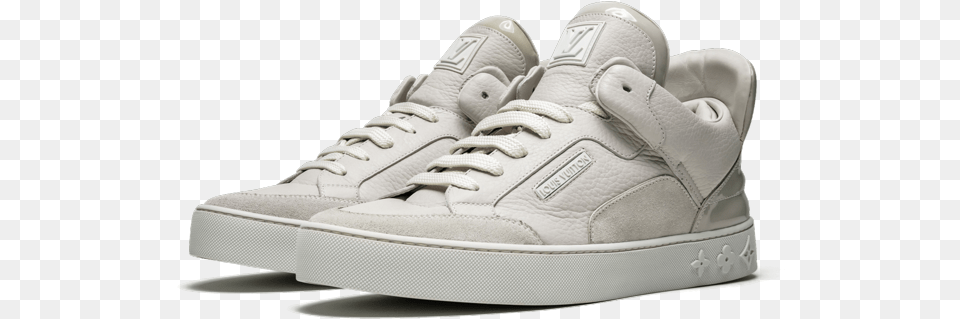 Louis Vuitton Don Kanye West Skate Shoe, Clothing, Footwear, Sneaker Free Transparent Png