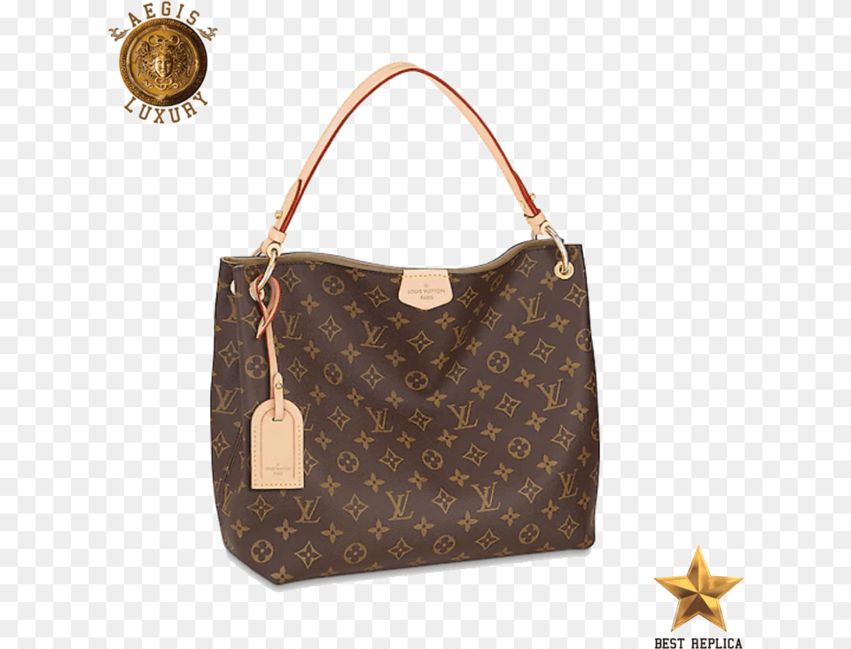 Louis Vuitton Graceful Pm Monogram, Accessories, Bag, Handbag, Purse Png Image