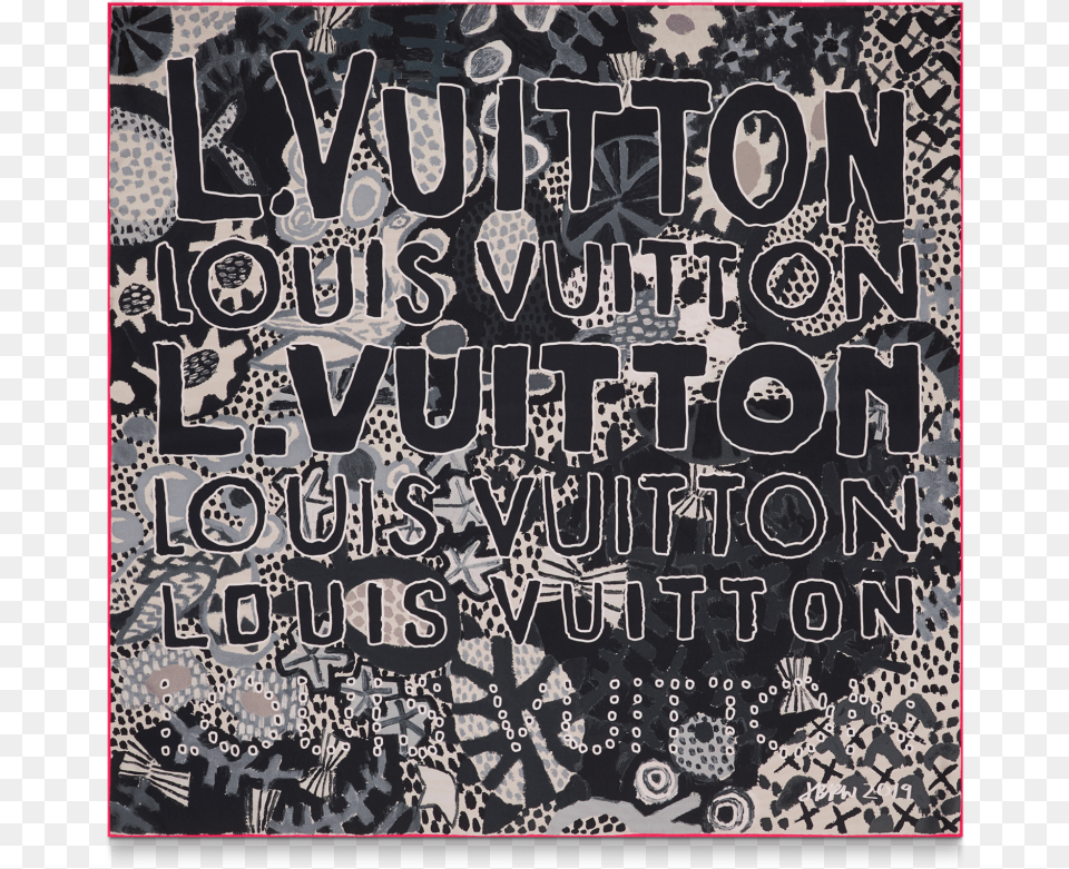 Louis Vuitton Jonas Wood Jonas Wood Louis Vuitton, Home Decor, Art, Blackboard, Pattern Png Image