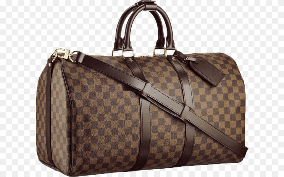 Louis Vuitton Keepall 45 Black, Accessories, Bag, Handbag, Purse Png Image