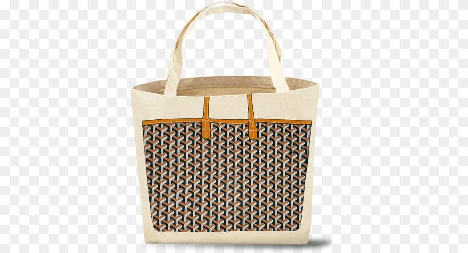 Louis Vuitton Lack A Sense Of Humor Goyard Logo, Accessories, Bag, Handbag, Tote Bag Png