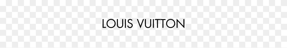 Louis Vuitton Logo Transparent, Gray Free Png