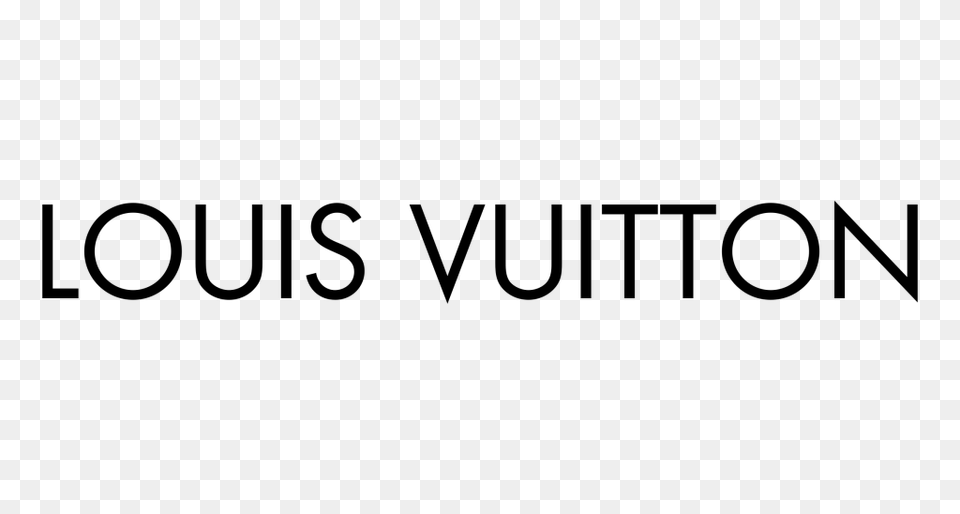 Louis Vuitton Logo Transparent, Gray Png