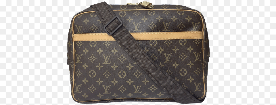 Louis Vuitton Monogram Canvas Reporter Gm Louis Vuitton, Accessories, Bag, Handbag, Purse Free Transparent Png