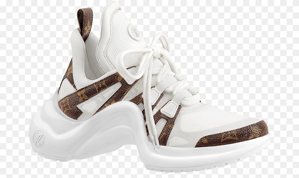 Louis Vuitton Off White Shoes, Clothing, Footwear, Shoe, Sneaker Free Png
