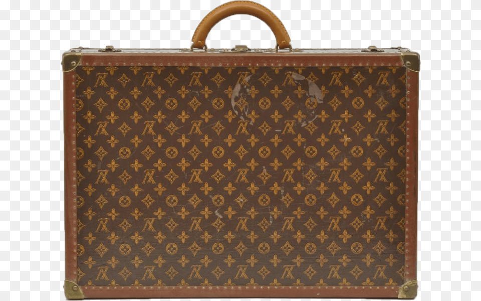 Louis Vuitton Pattern Louis Vuitton Suitcase, Bag, Briefcase, Accessories, Handbag Png Image