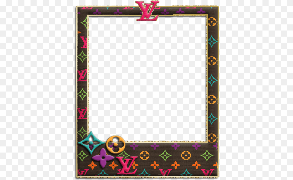 Louis Vuitton Picture Frame, Home Decor, Rug, Blackboard Png Image